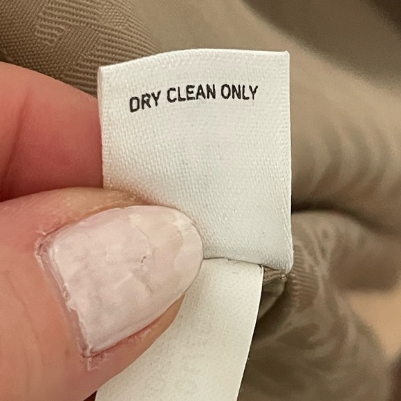 Express tan/caramel double breasted wool pea coat size XS - Picture 11 of 11